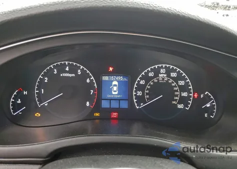 2012 Hyundai Genesis 3.8L из США, поврежденный, VIN KMHGC4DD1CU151741